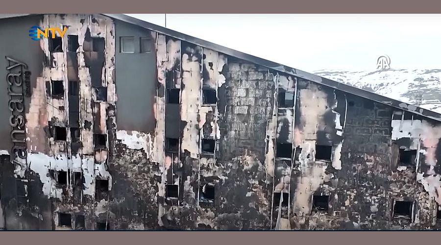 Нов пожар в хотел в турски ски курорт взе жертви
